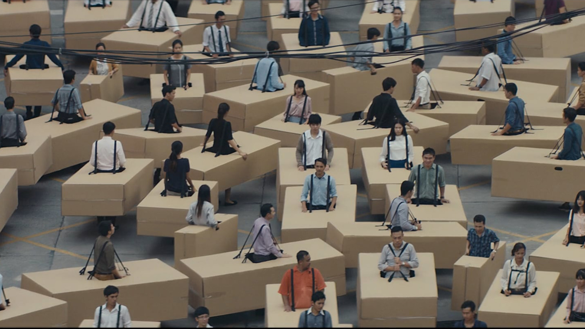 Uber — Boxes | B-Reel Films